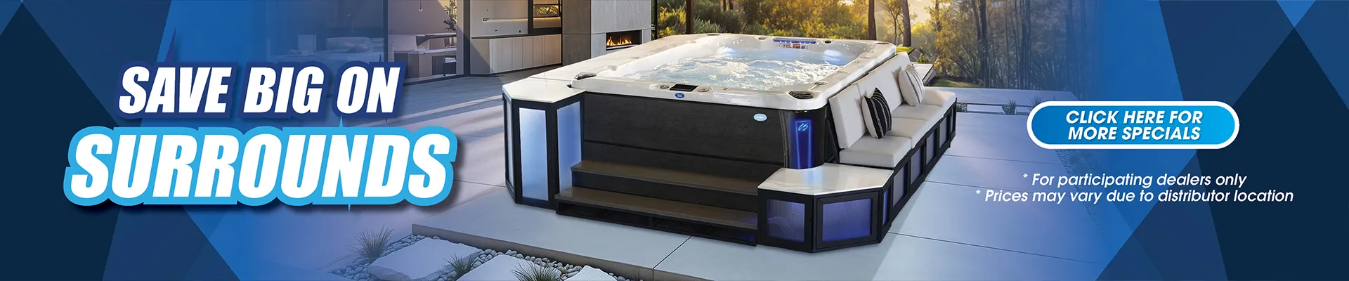 Calspas hot tub being used in a family setting - Bellevue-ne